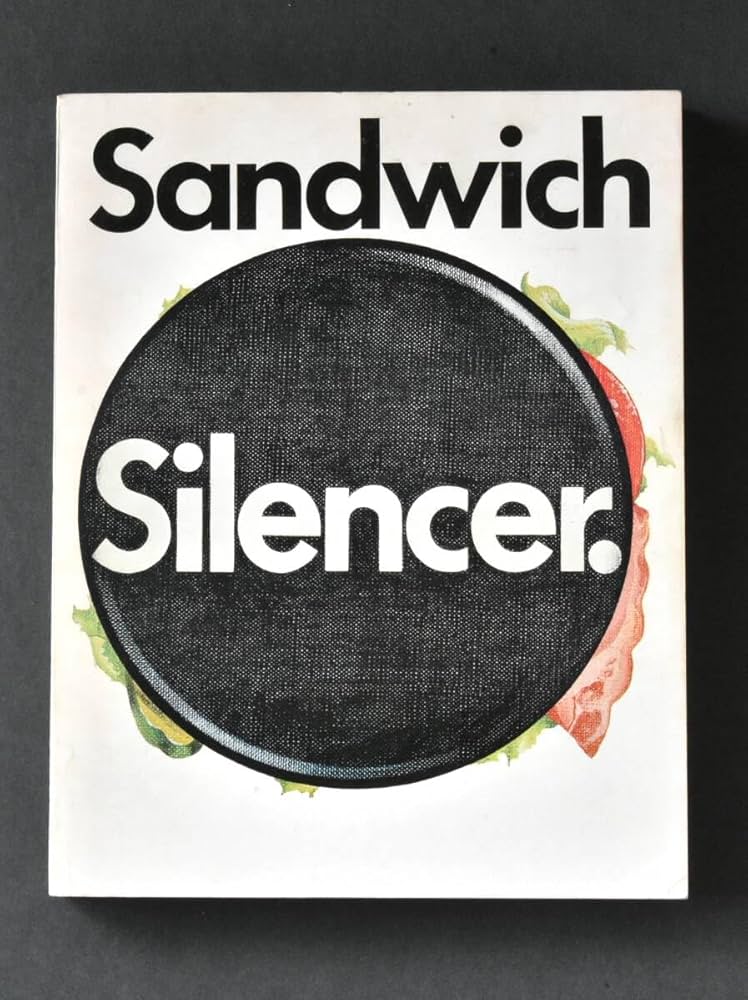 sandwich silencer. サンドウィッチ・サイレンサー Sandwich Silencer サンドイッチサイレンサー（Acceptable